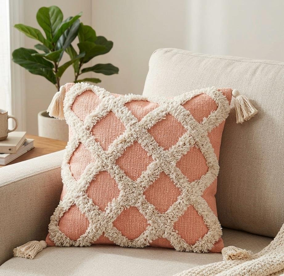 Cotton Crafted Cushion Covers Set of 2