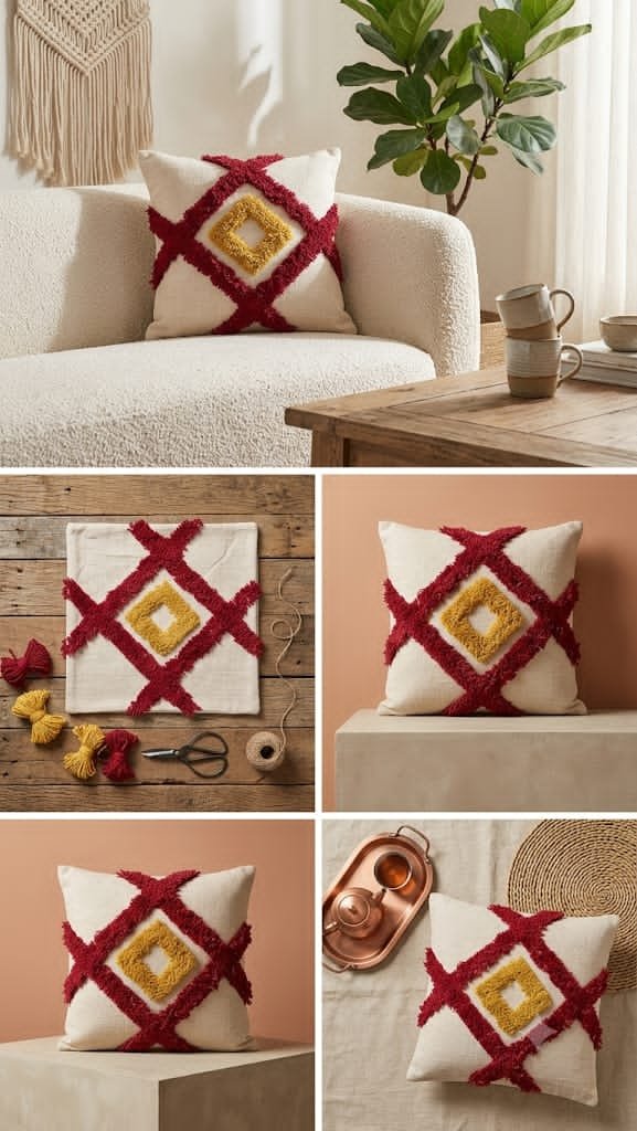 Cotton Crafted Cushion Covers Set of 2