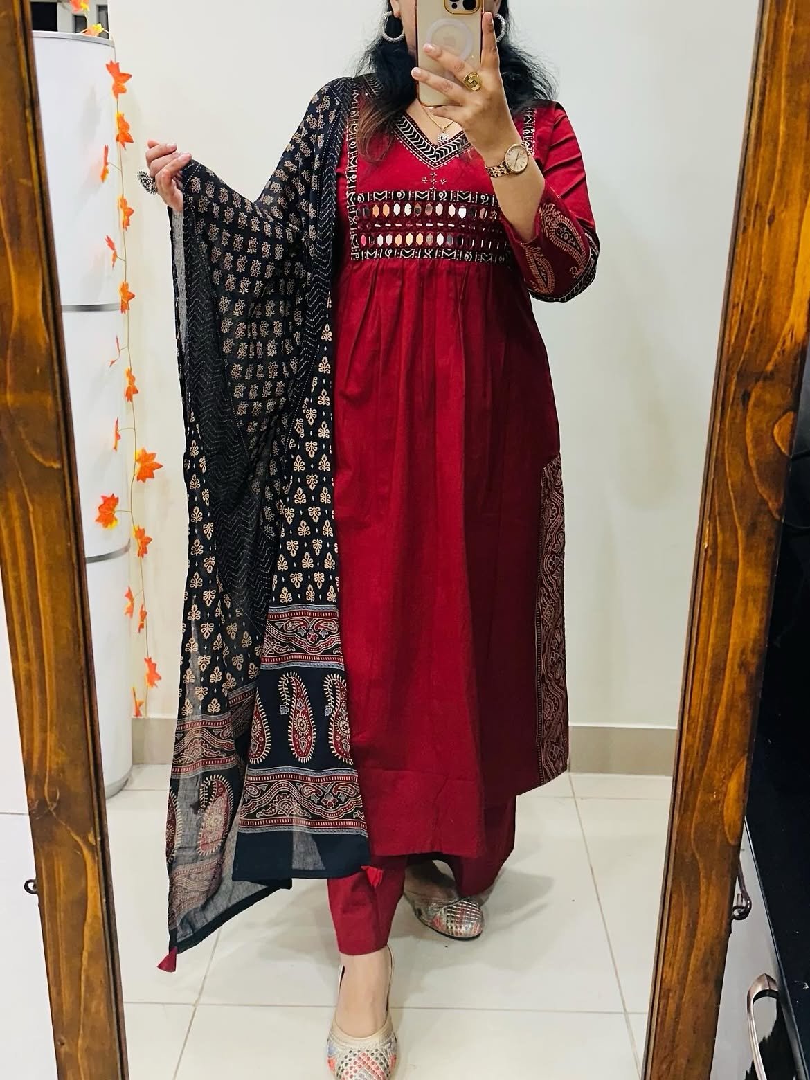 Cotton Embroidered Stitched Suit Set