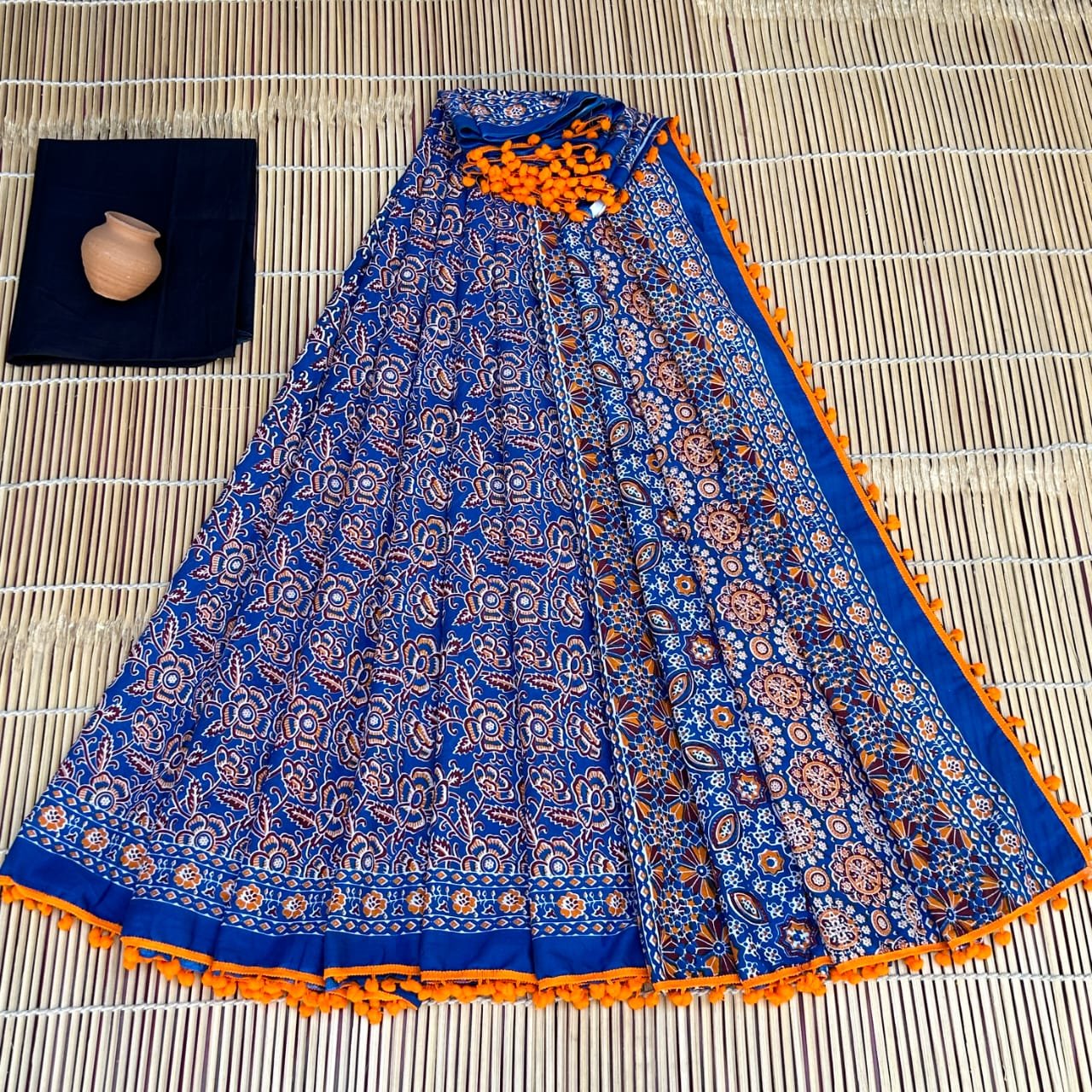 Cotton Printed Saree