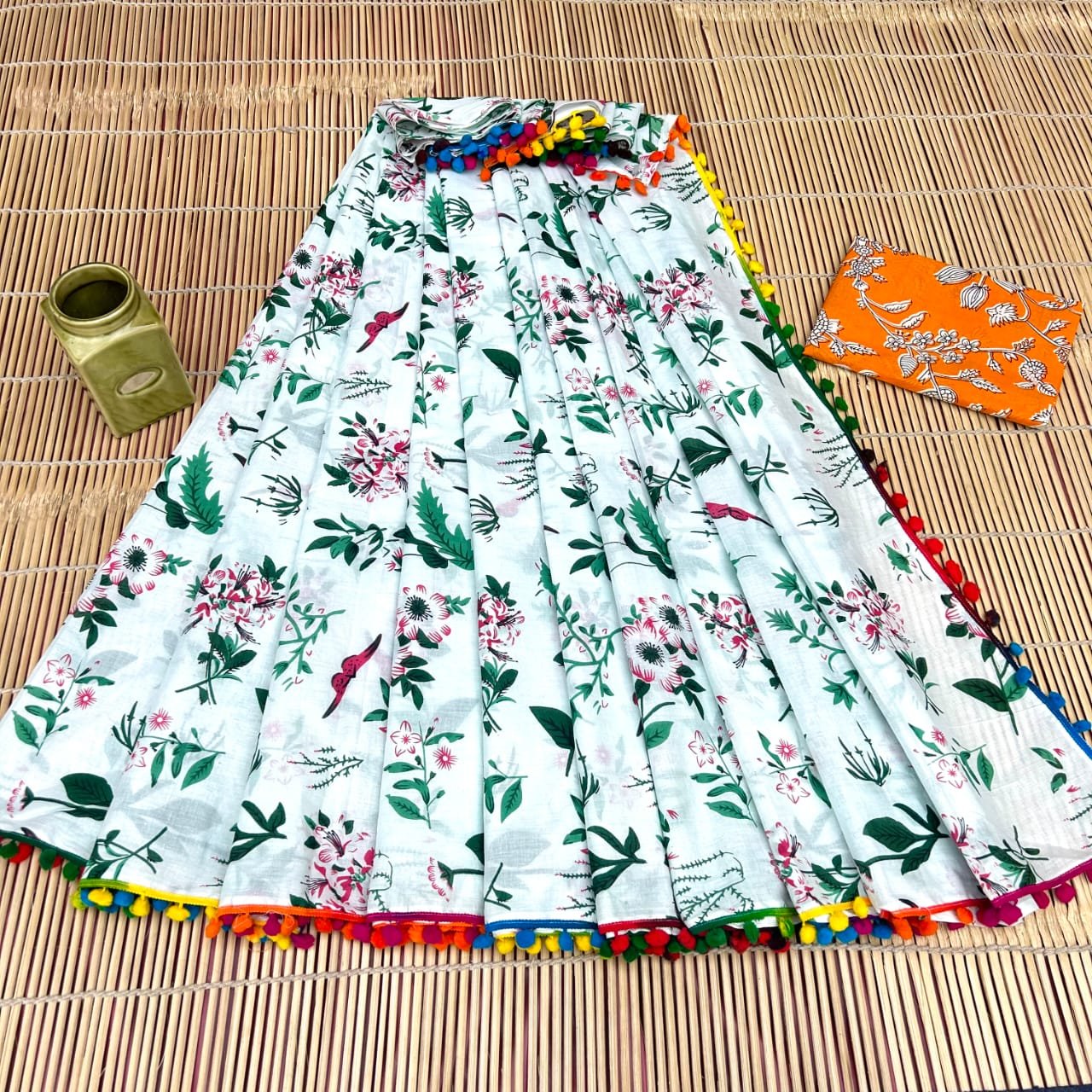 Cotton Printed Saree