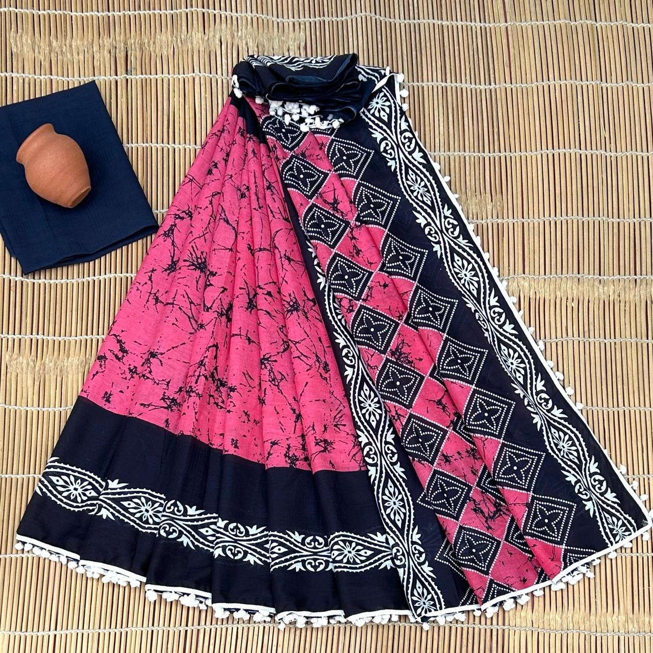 Cotton Printed Saree