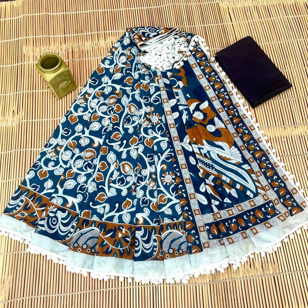 Cotton Printed Saree
