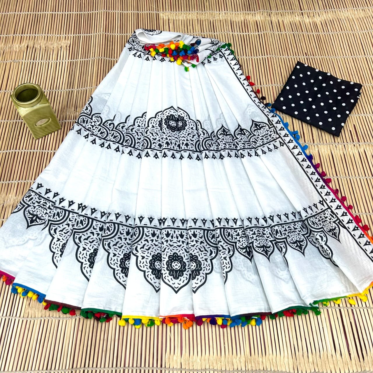 Cotton Printed Saree