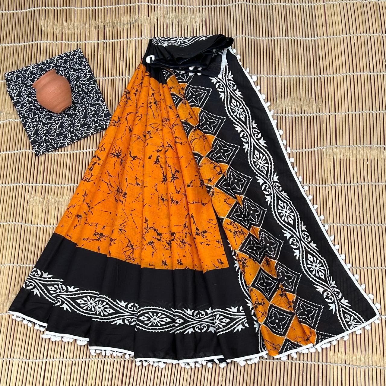 Cotton Printed Saree
