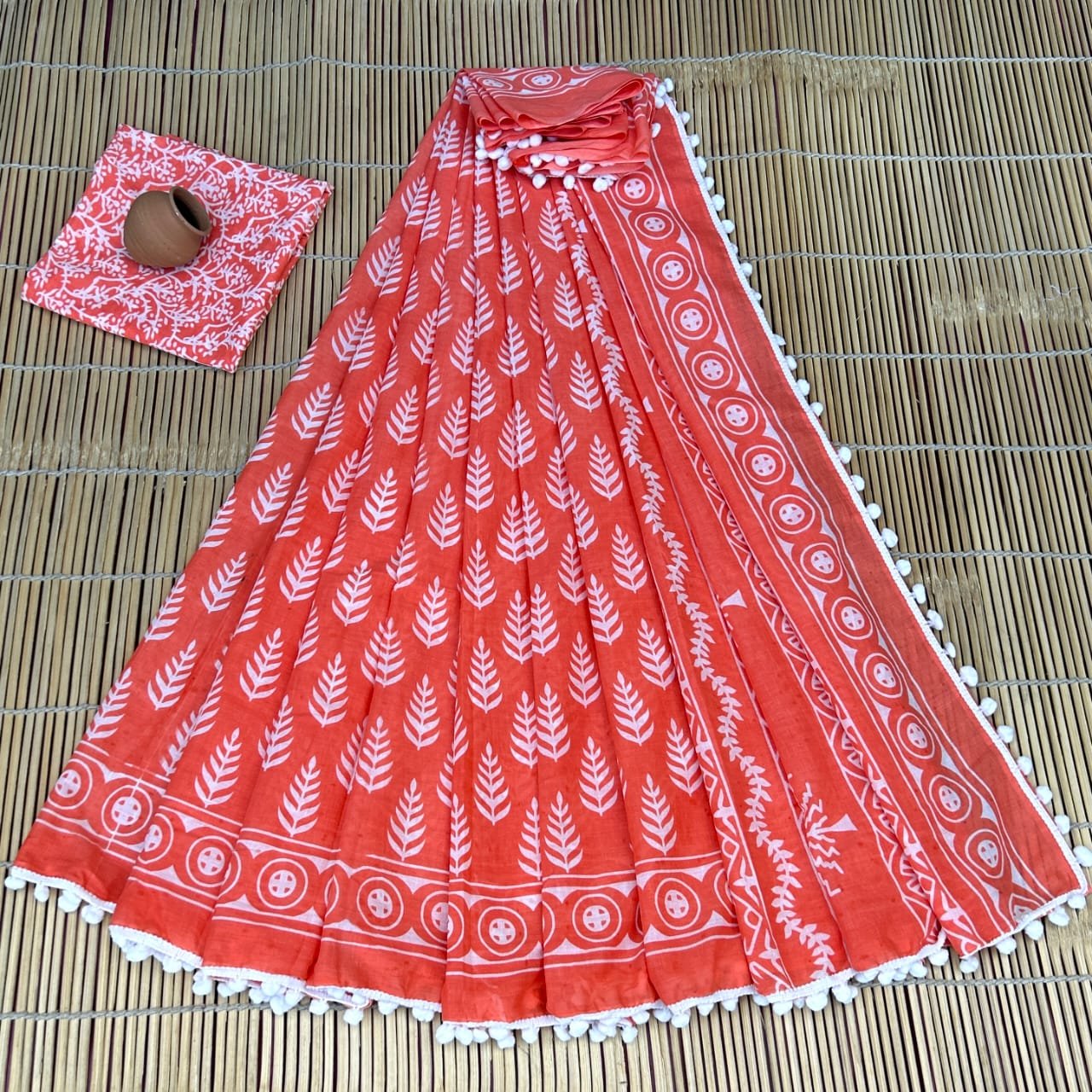 Cotton Printed Saree