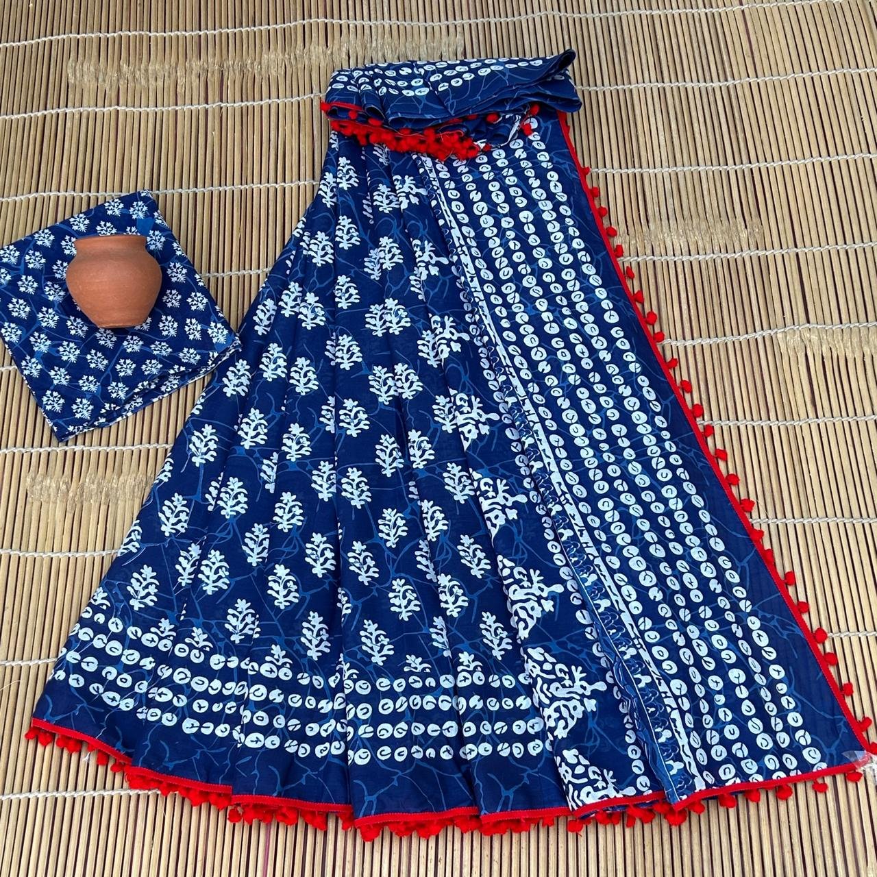 Cotton Printed Saree