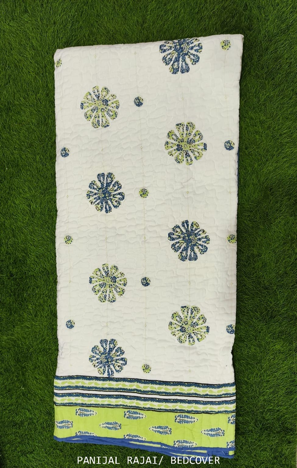 Cotton Printed Quilted Dohar