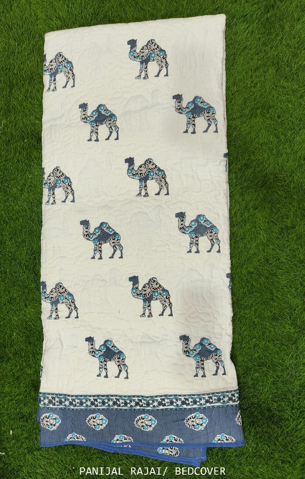 Cotton Printed Quilted Dohar