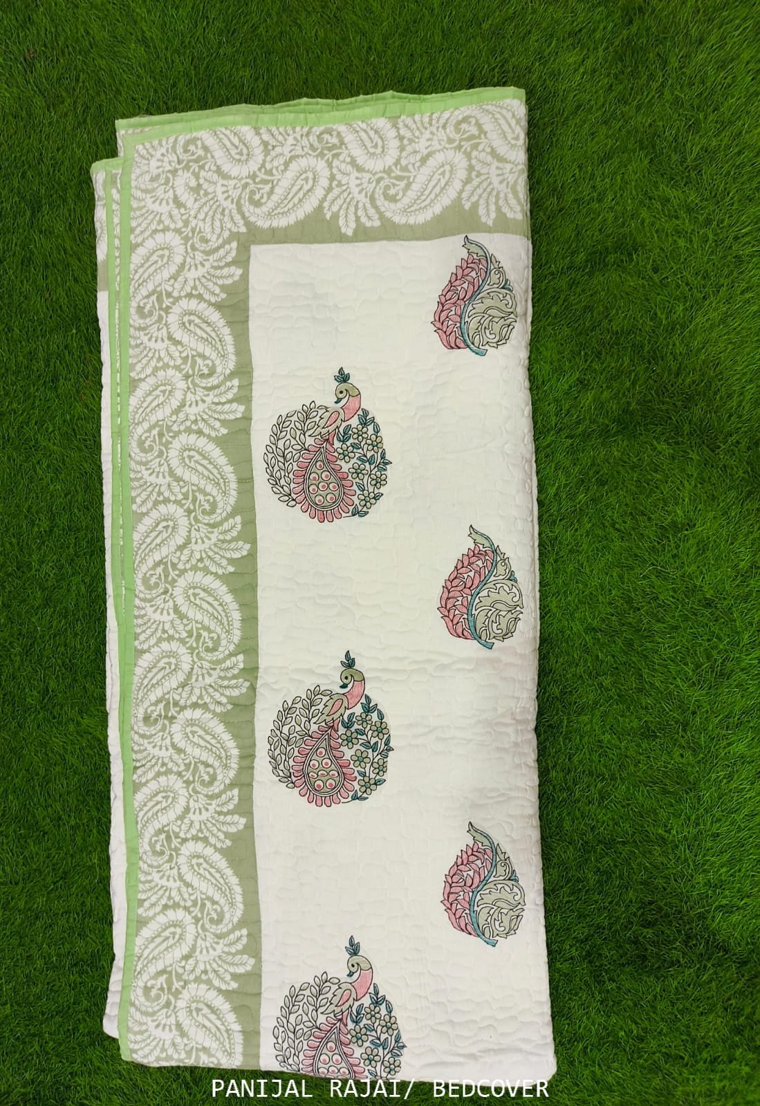 Cotton Printed Quilted Dohar