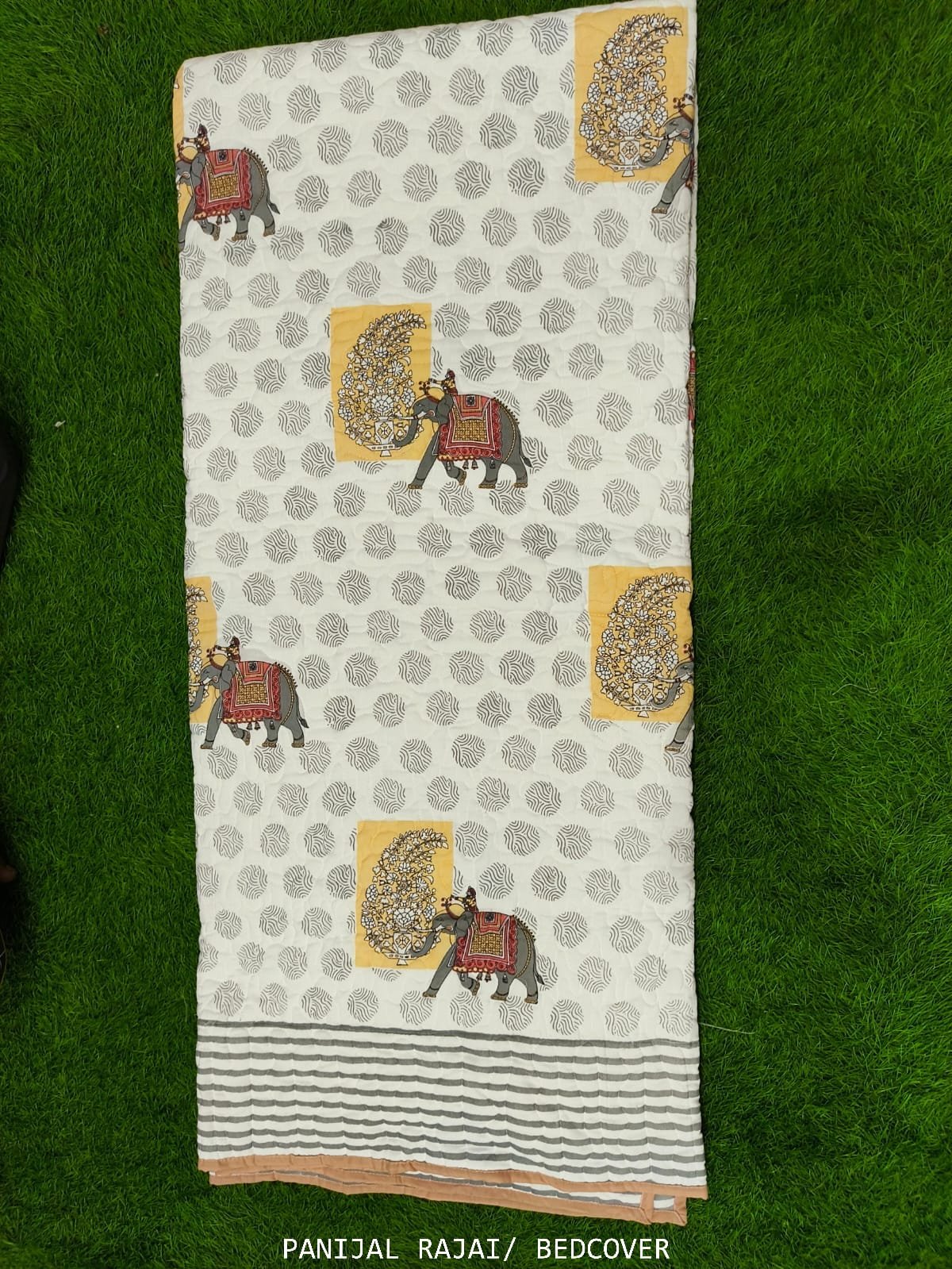 Cotton Printed Quilted Dohar
