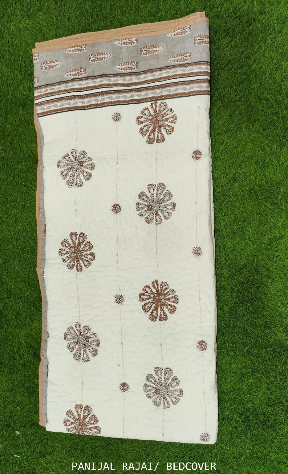 Cotton Printed Quilted Dohar