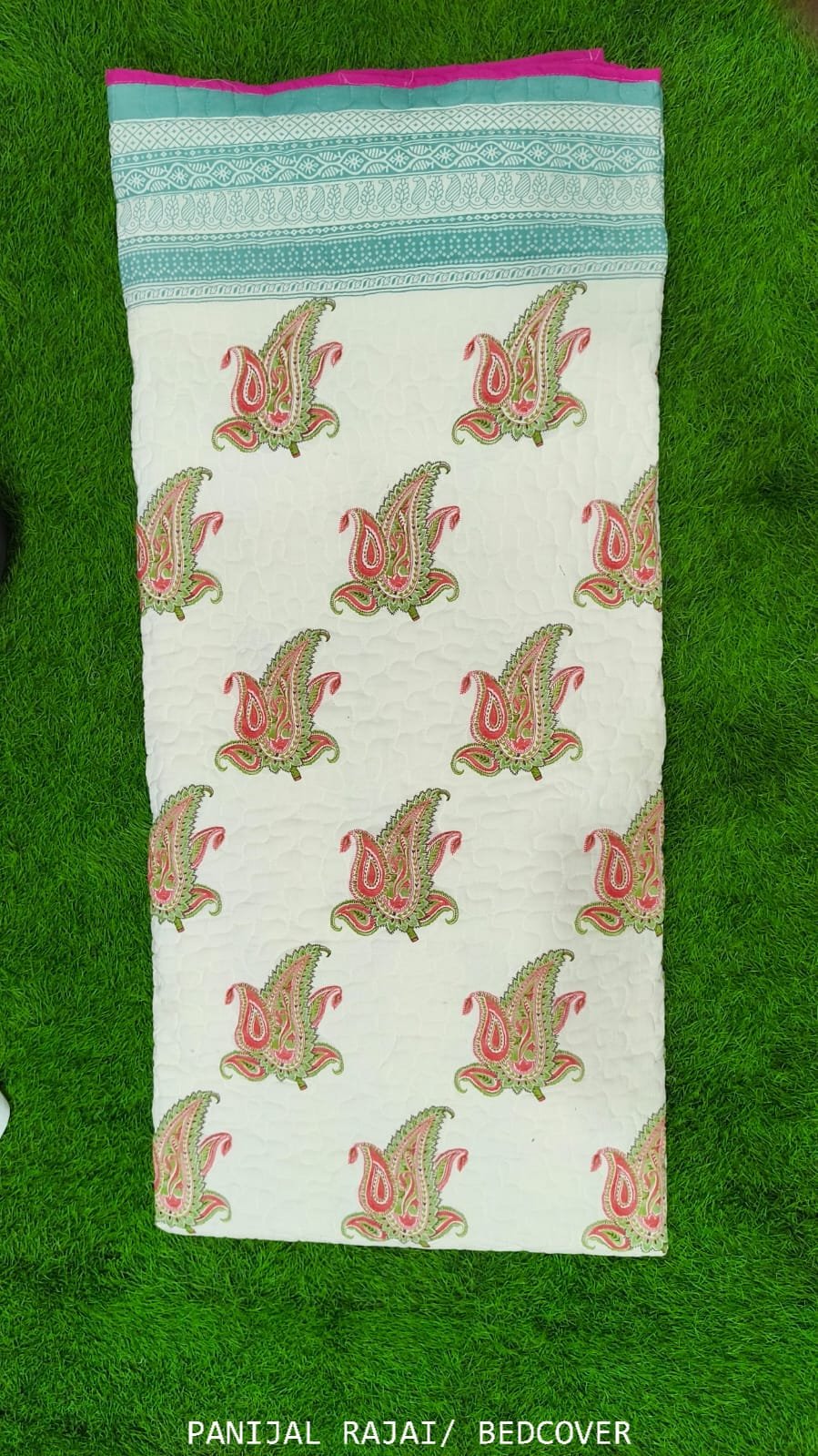 Cotton Printed Quilted Dohar