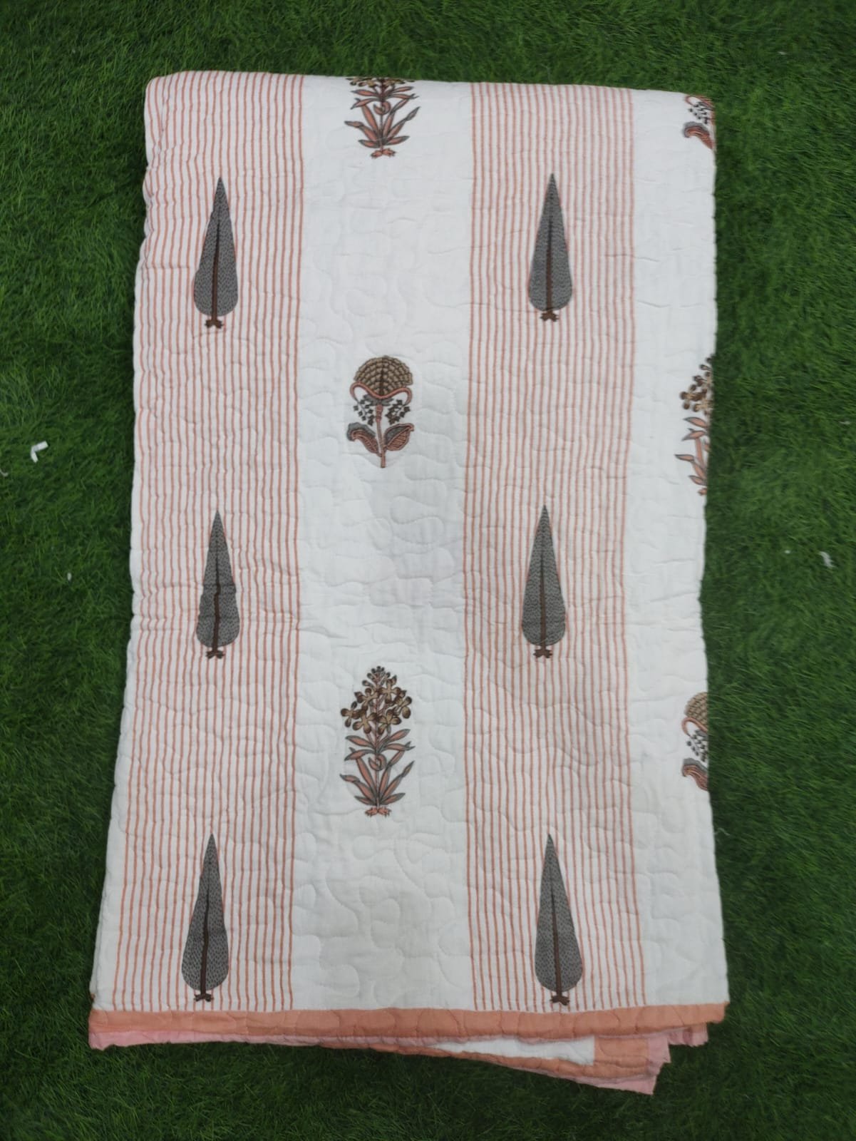 Cotton Printed Quilted Dohar