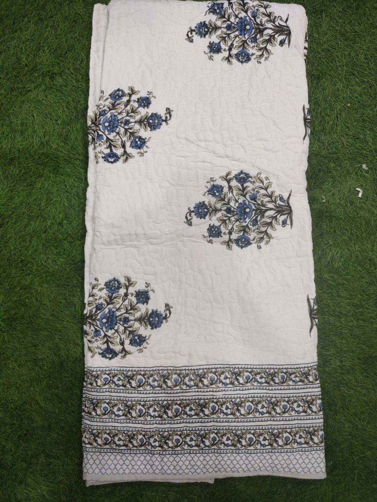 Cotton Printed Quilted Dohar