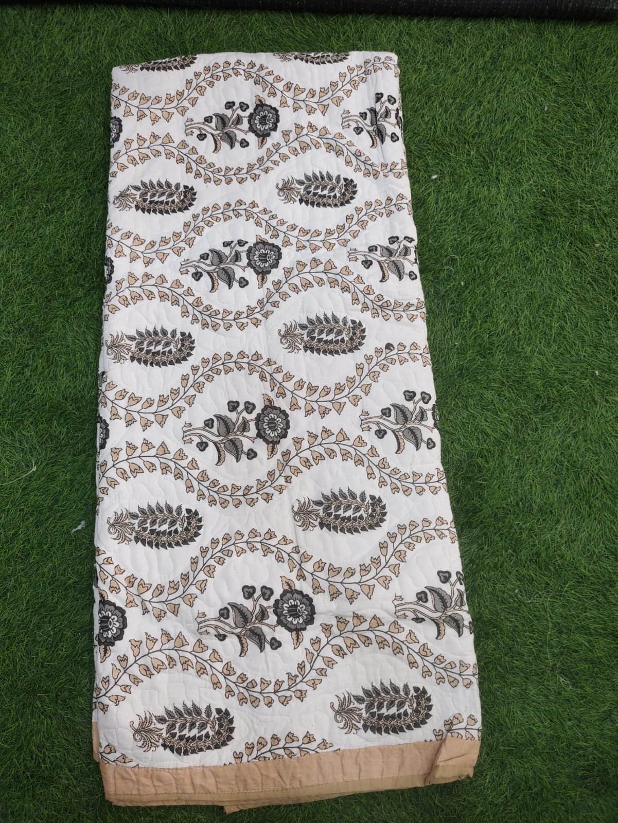 Cotton Printed Quilted Dohar