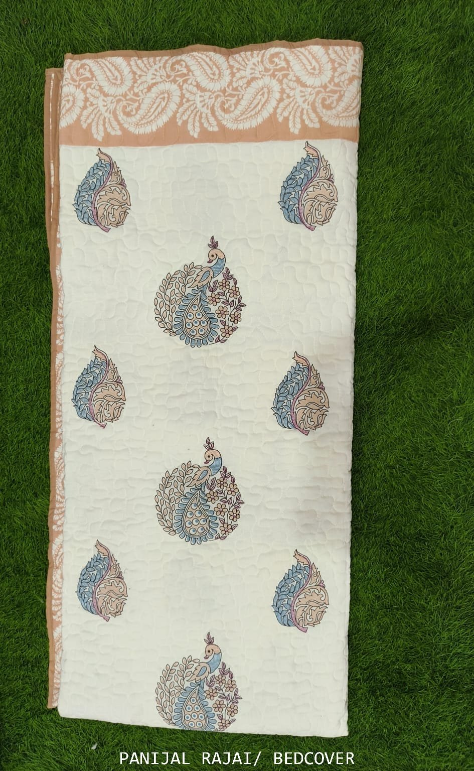 Cotton Printed Quilted Dohar