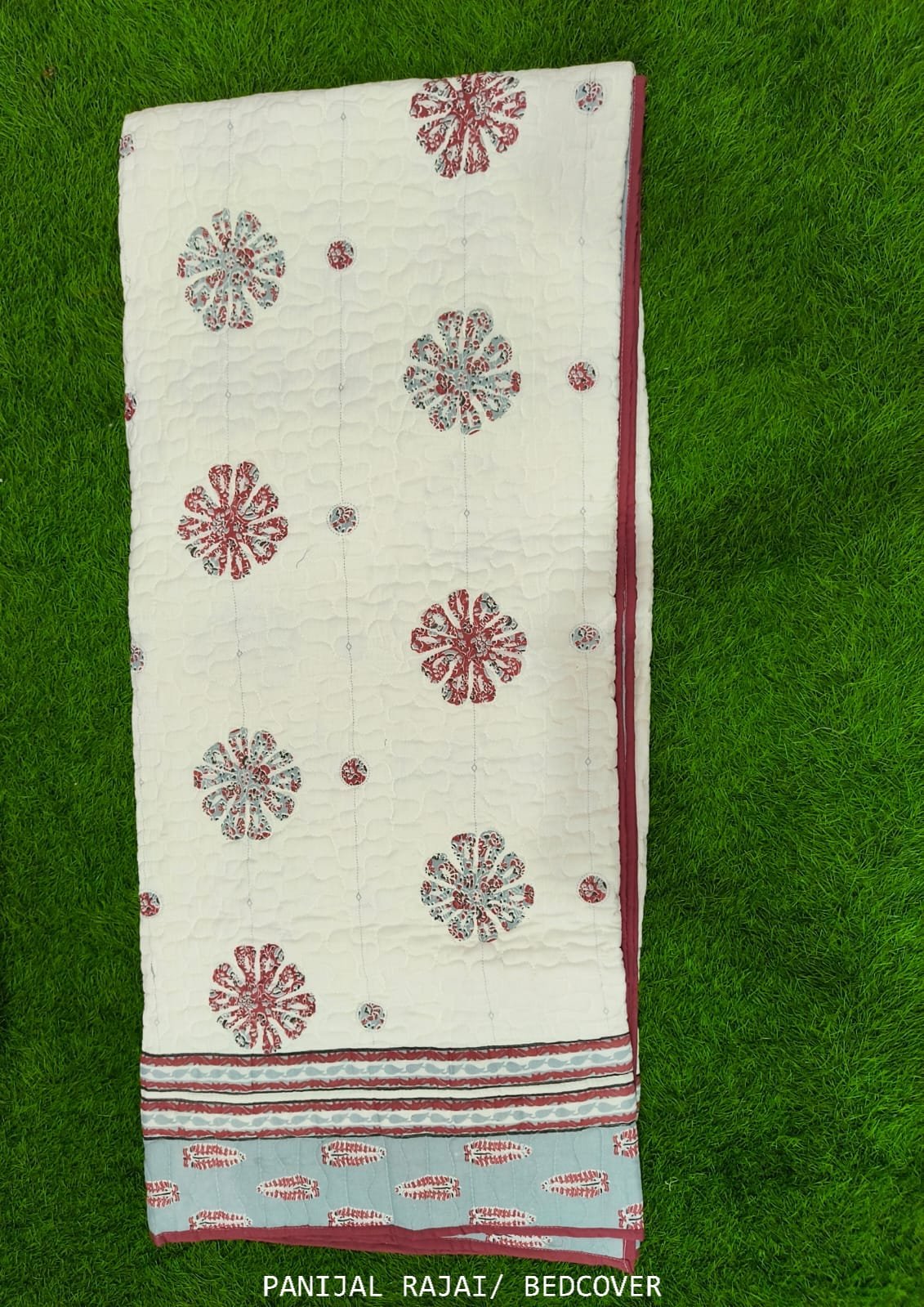 Cotton Printed Quilted Dohar