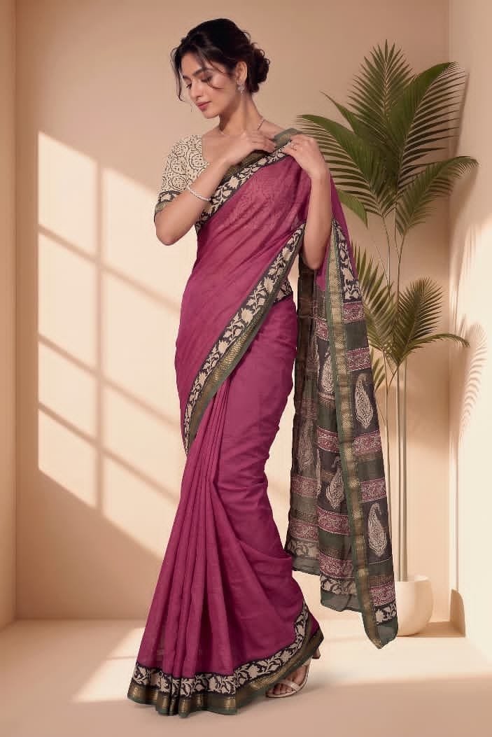 Maheshwari Saree