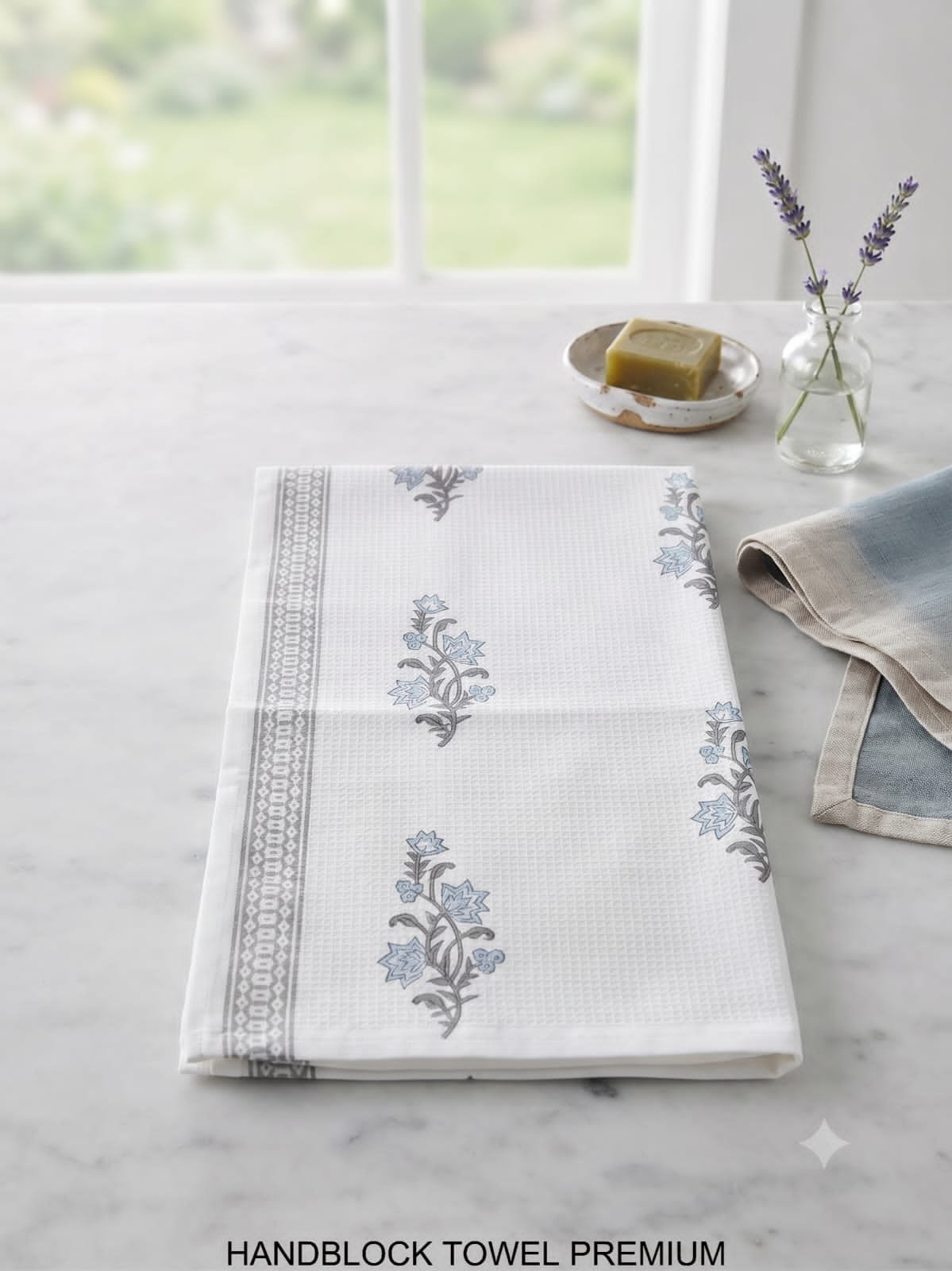 Cotton Printed Bath Towel
