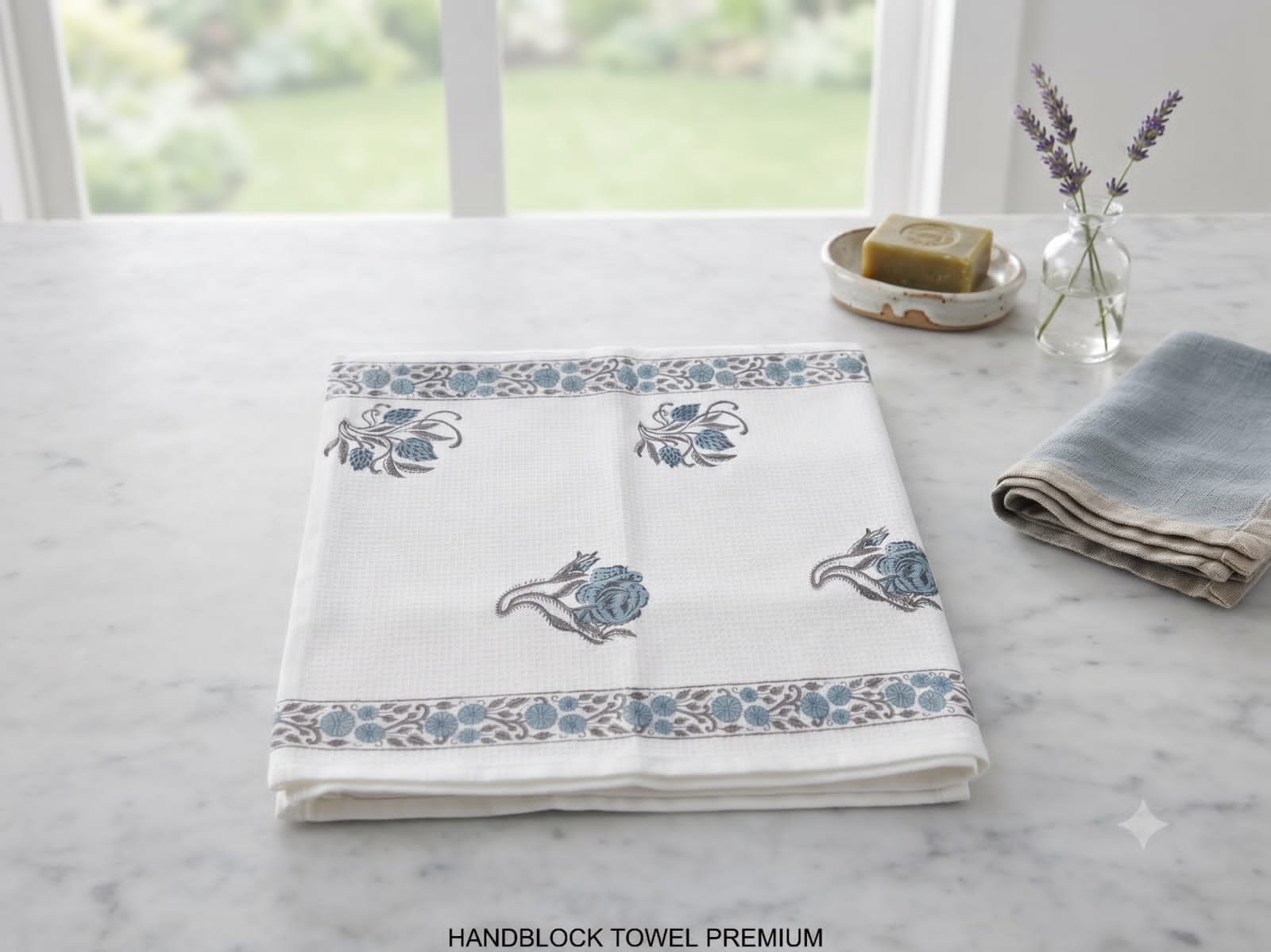 Cotton Printed Bath Towel