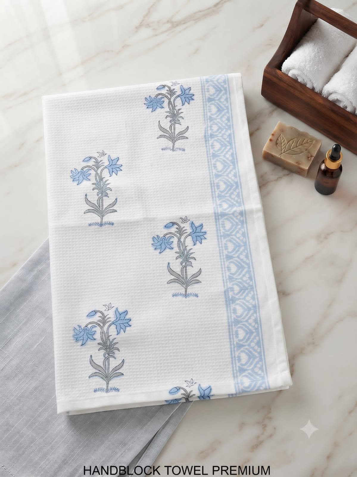 Cotton Printed Bath Towel