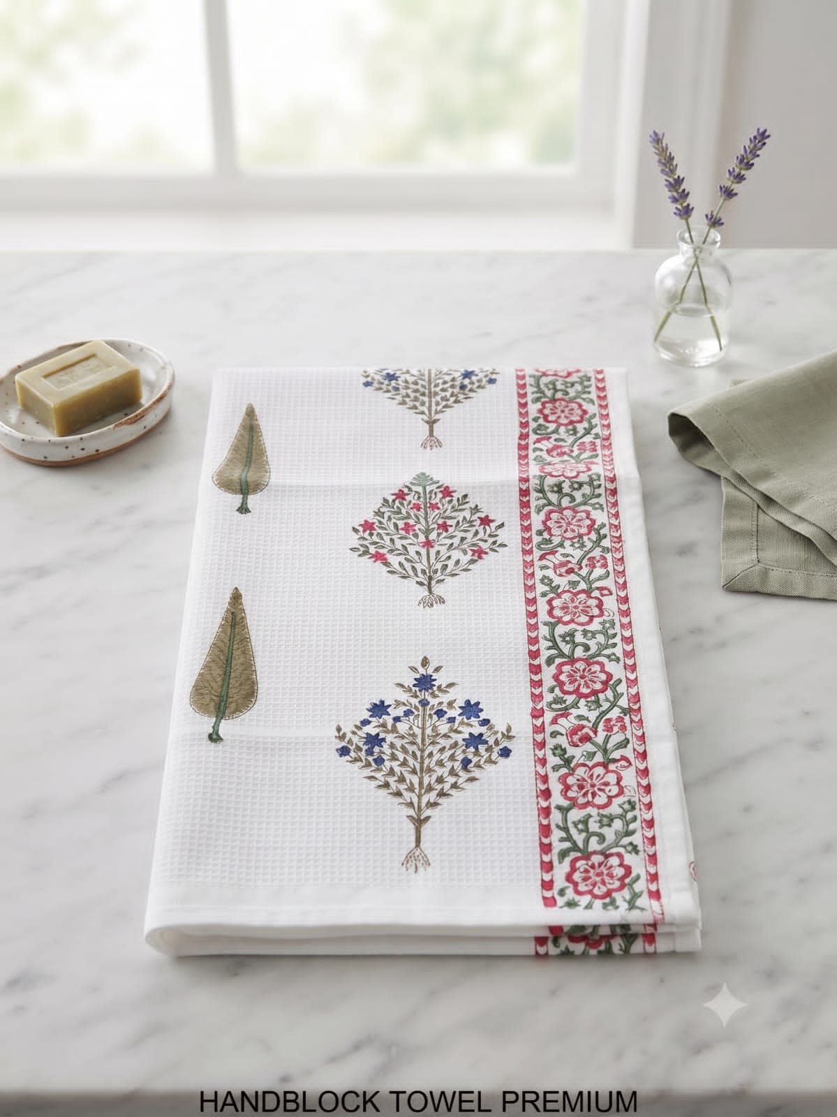 Cotton Printed Bath Towel
