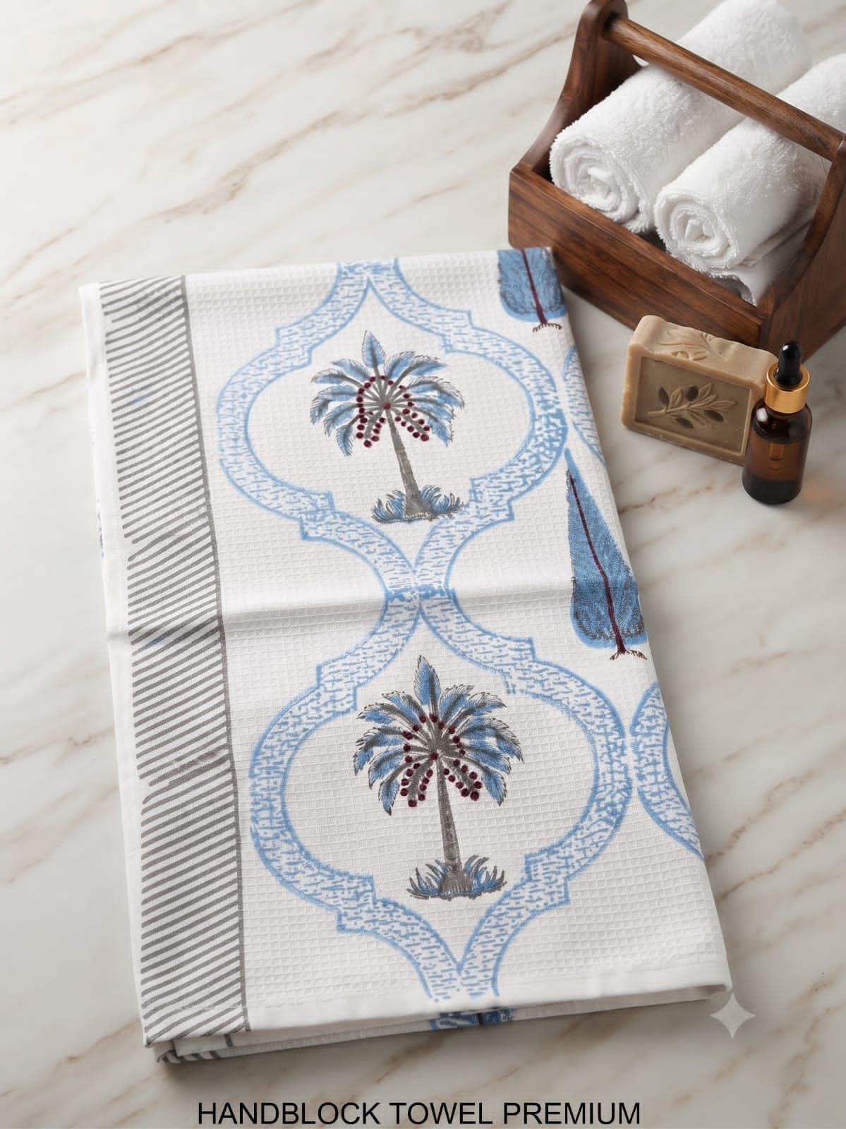 Cotton Printed Bath Towel