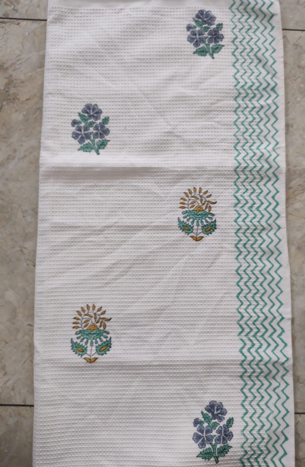 Cotton Printed Bath Towel