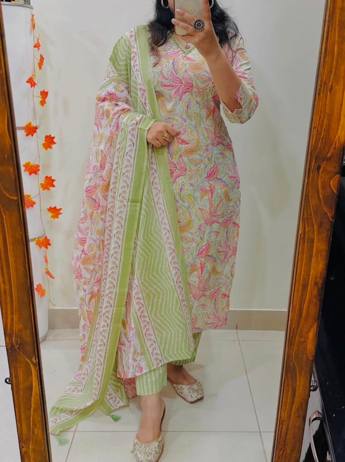 Cotton Printed Stitched Suit Set