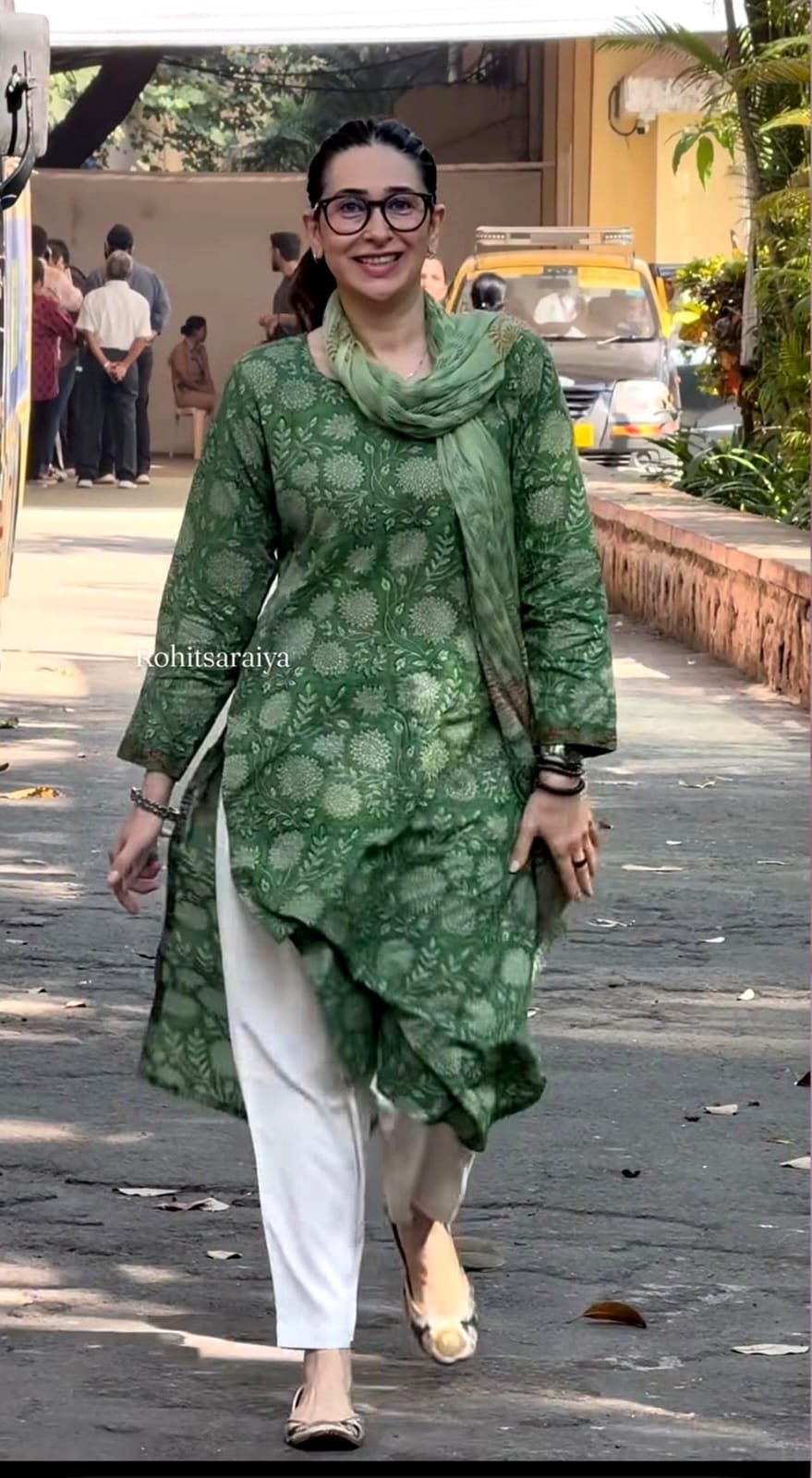 Cotton Printed Stitched Suit Set