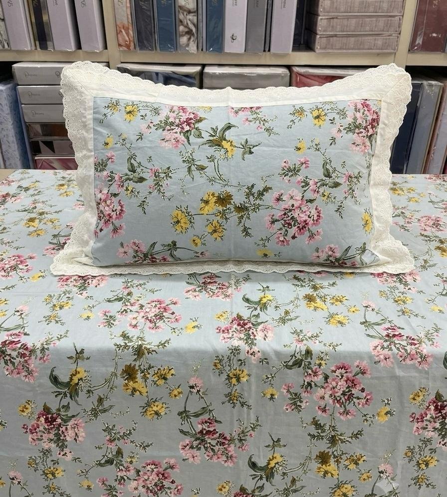 Cotton Printed King Size Bedsheet Set of 3