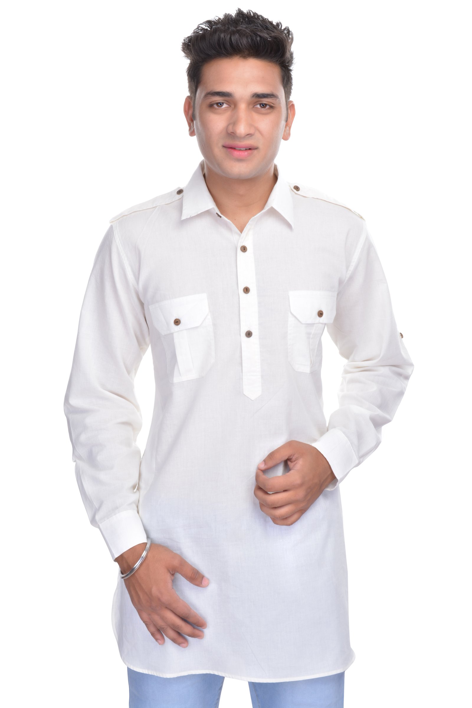 Men Cotton Punjabi Kurta