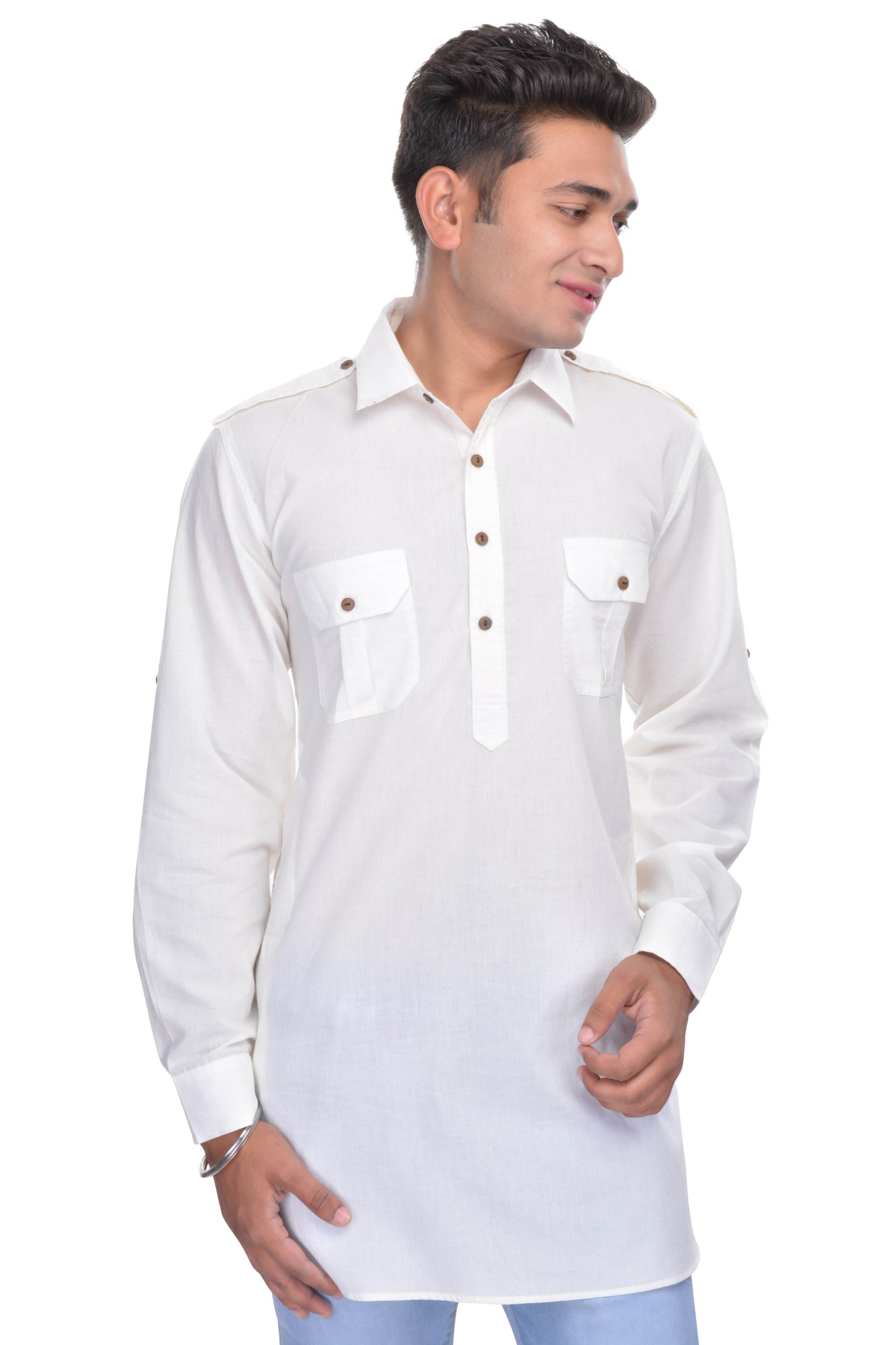Men Cotton Punjabi Kurta