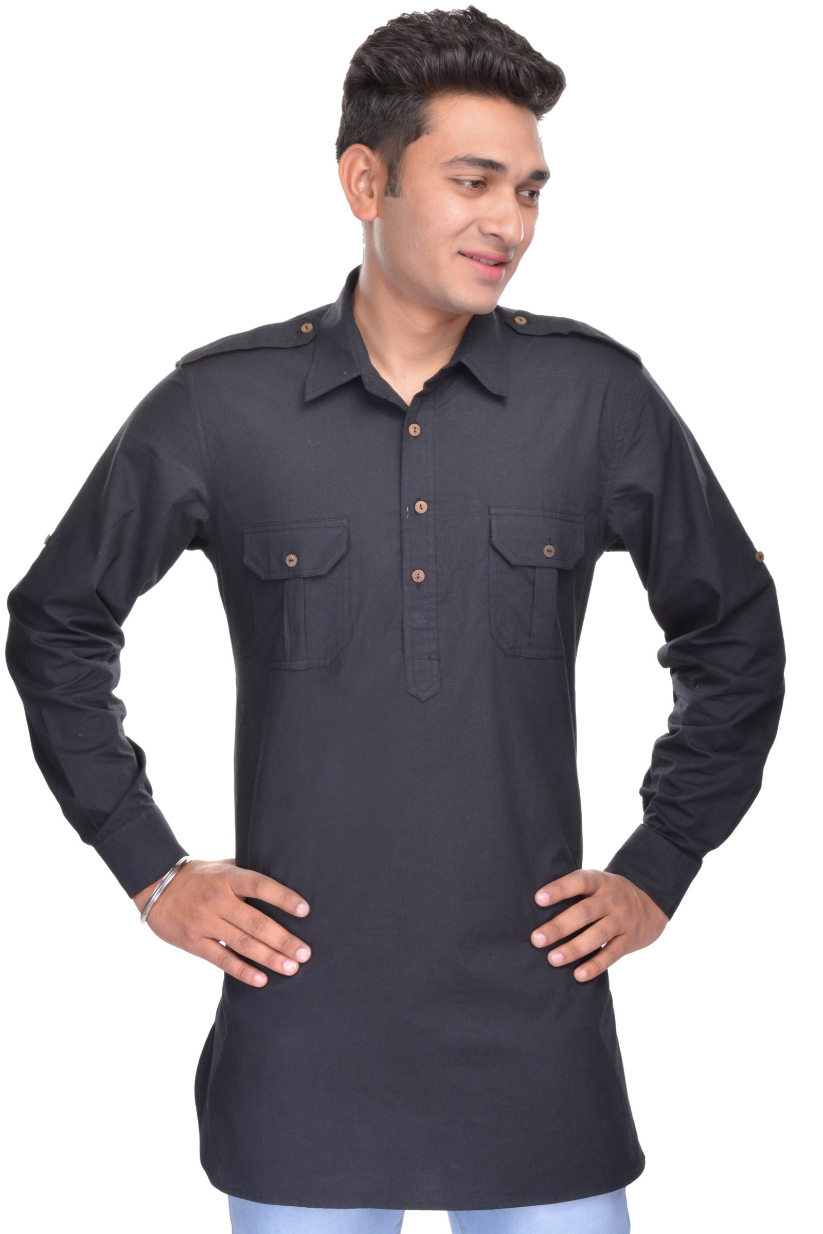 Men Cotton Punjabi Kurta