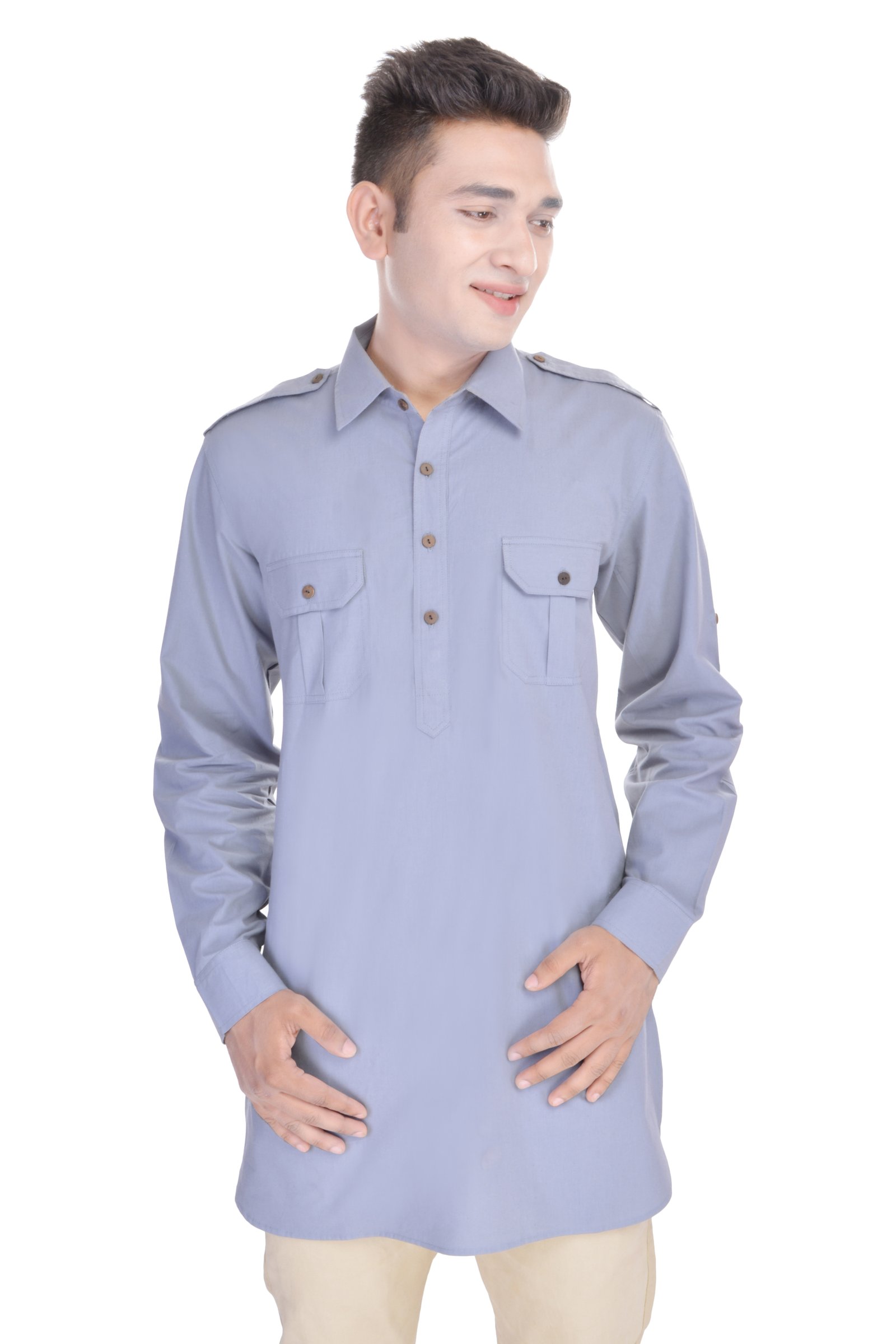 Men Cotton Punjabi Kurta