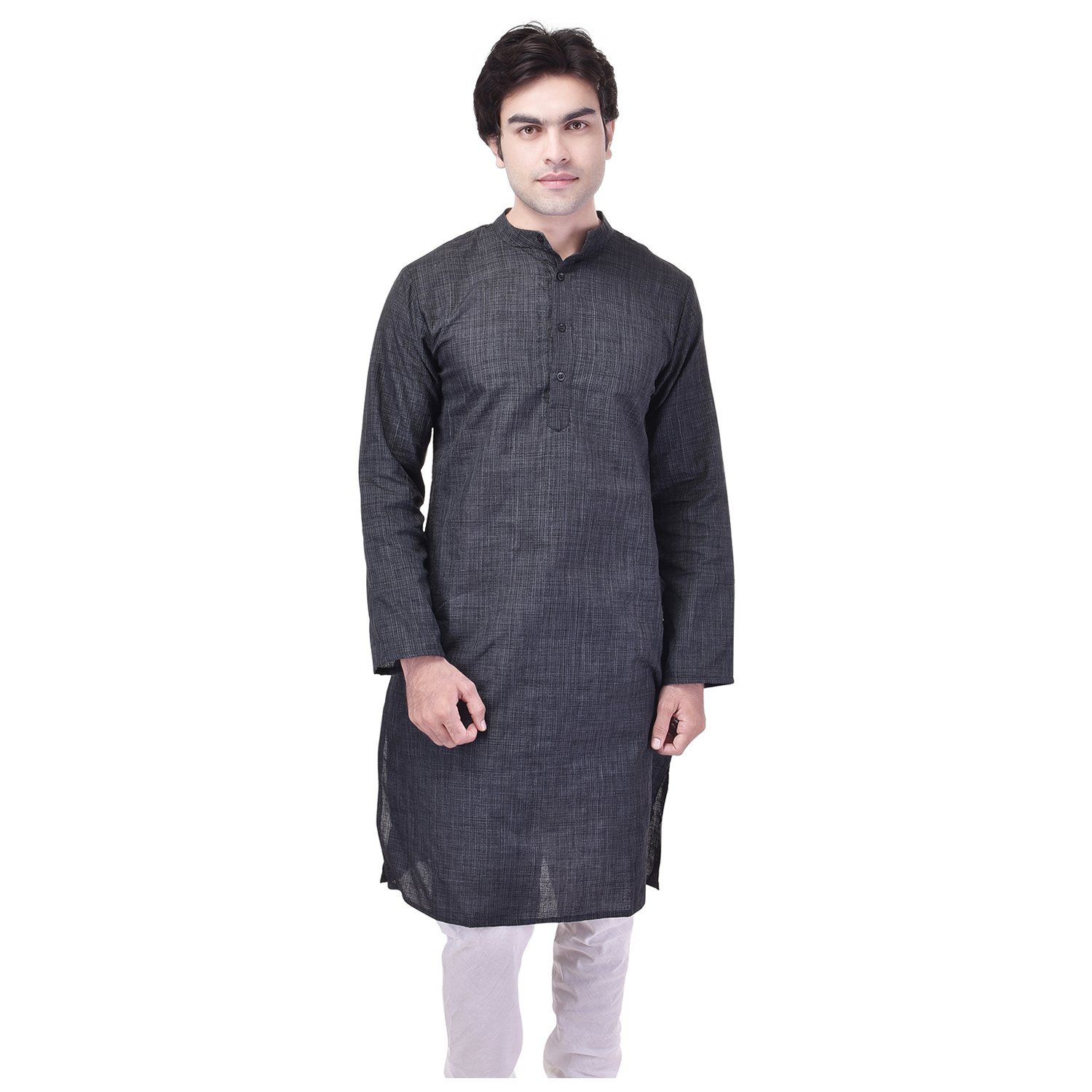 Men Art Silk Long Kurta