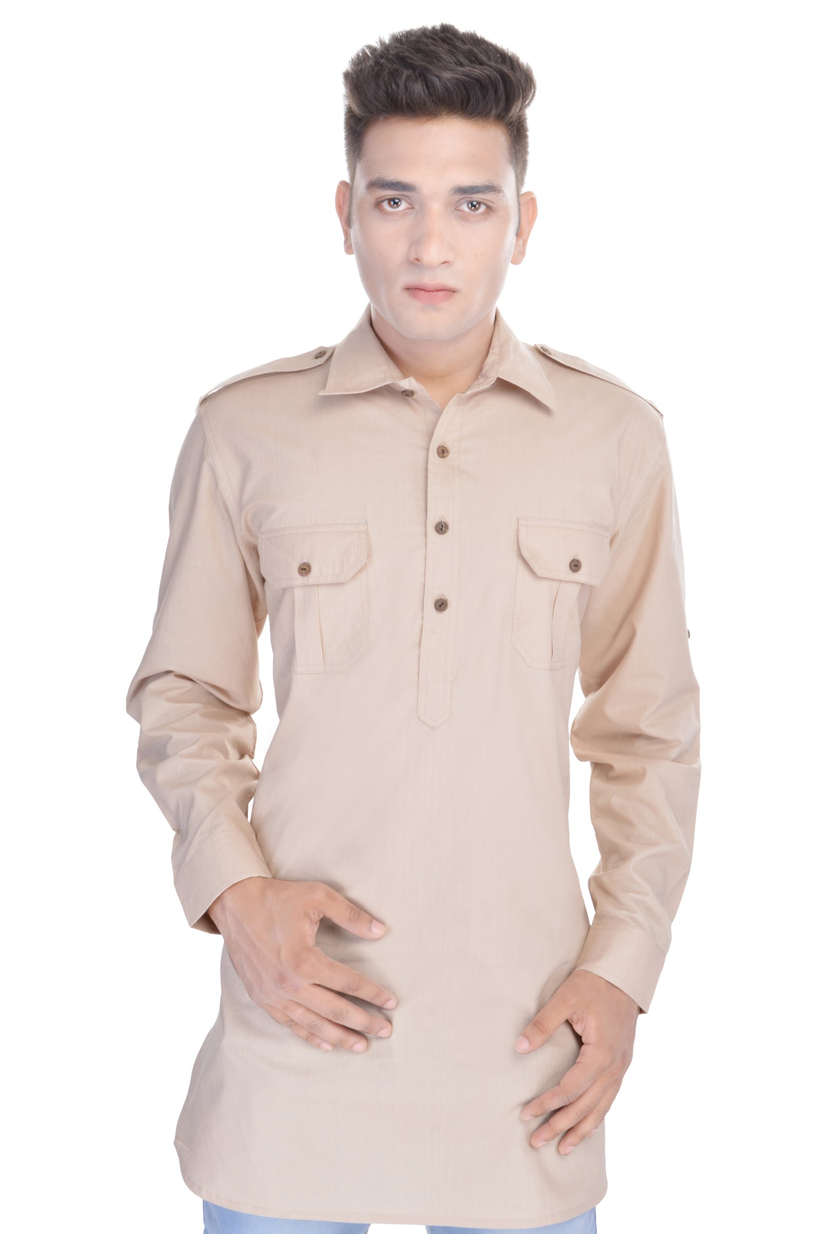 Men Cotton Punjabi Kurta