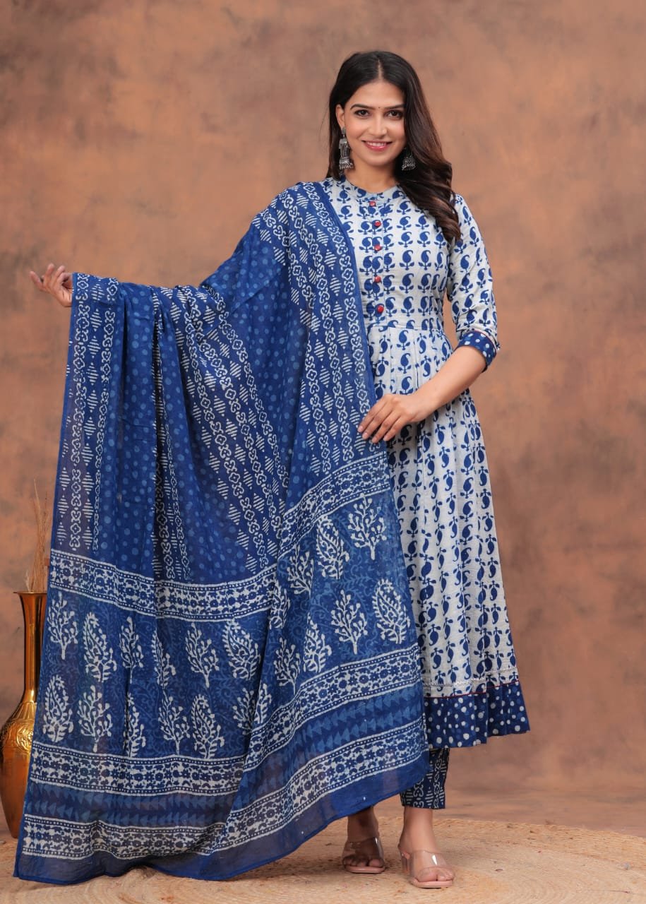 Anarkali Stitched Suit