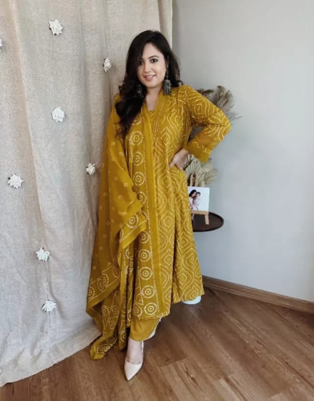 Cotton Printed Stitched Suit Set