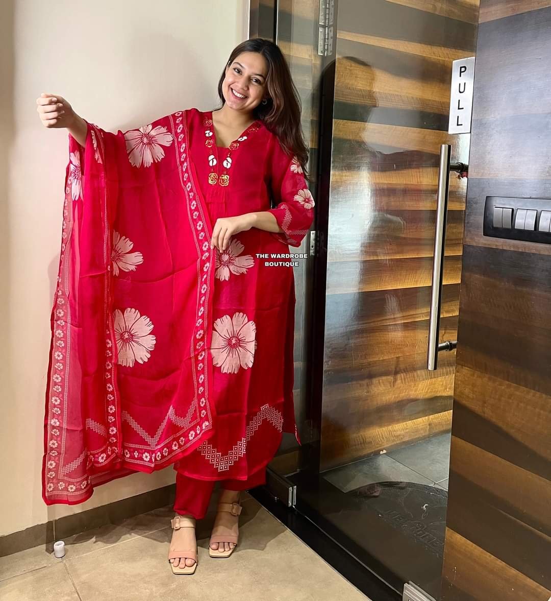 Cotton Printed Stitched Suit Set