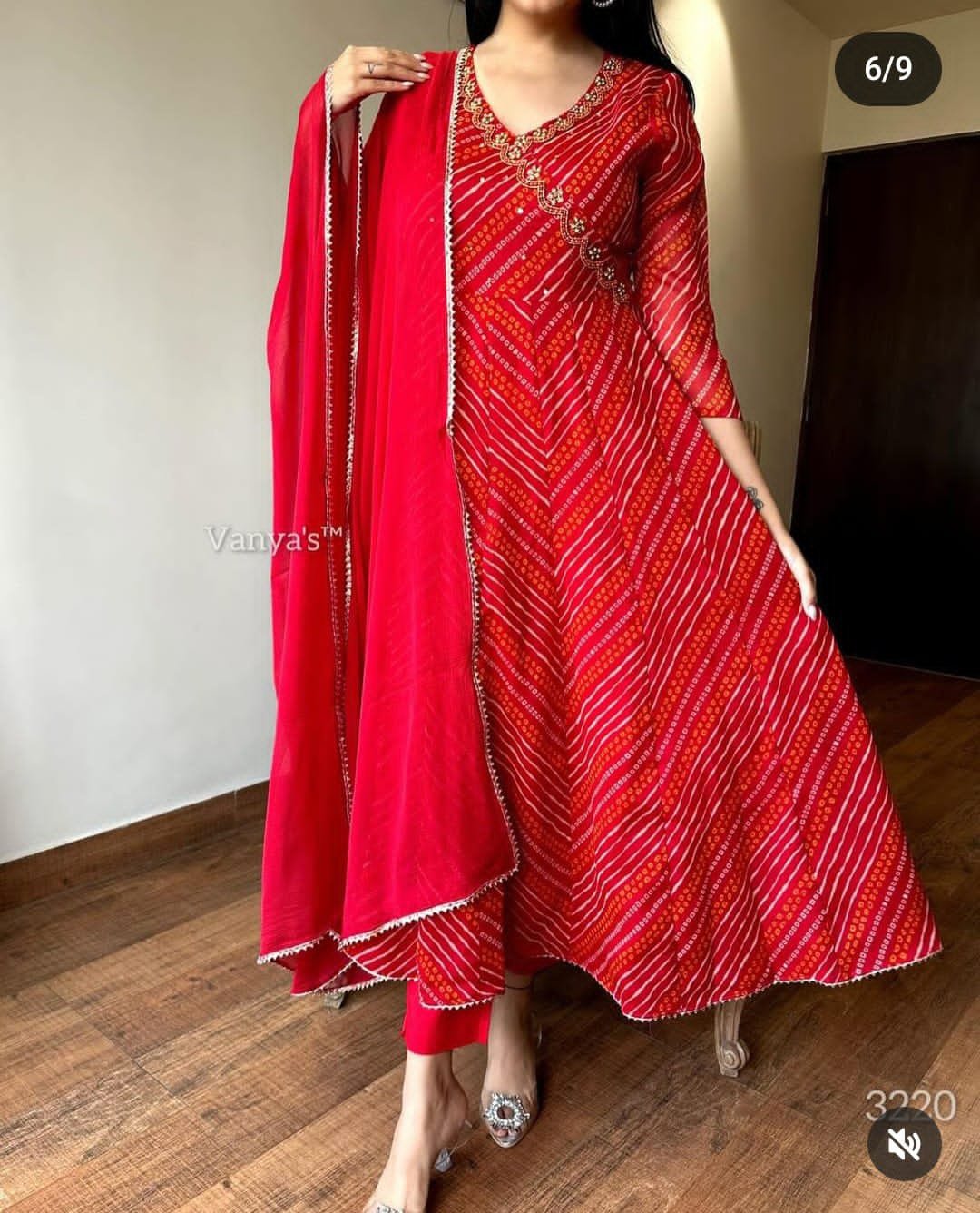 Cotton Printed Embroidered Stitched Suit Set
