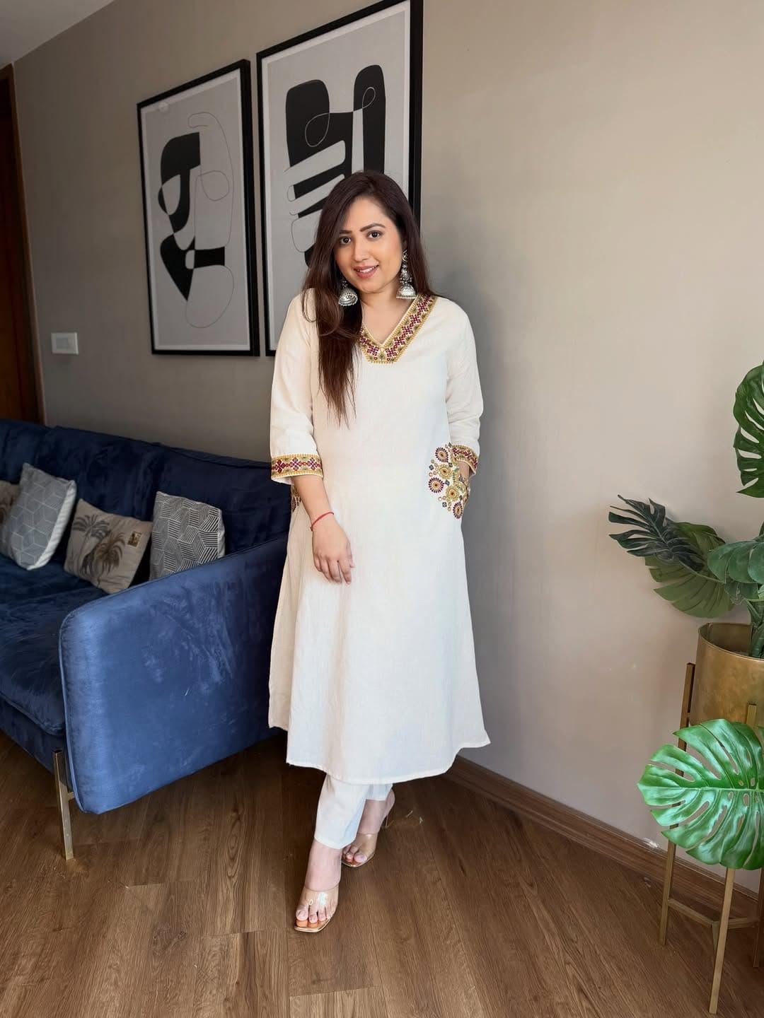 Kurti Bottom Set