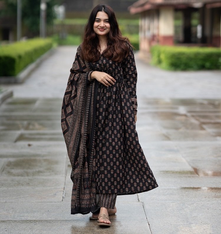 Cotton Printed Stitched Suit Set