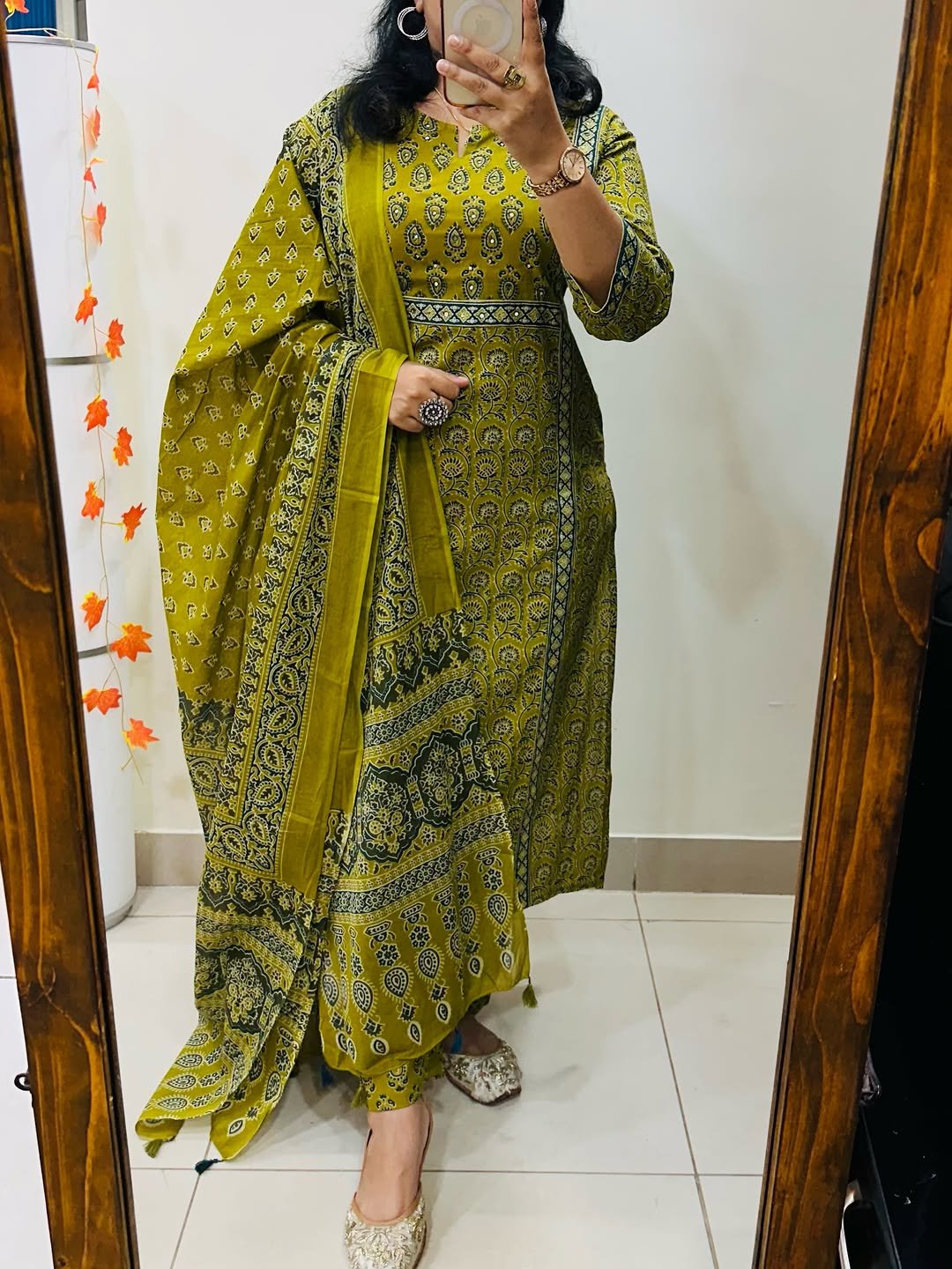 Cotton Printed Stitched Suit Set
