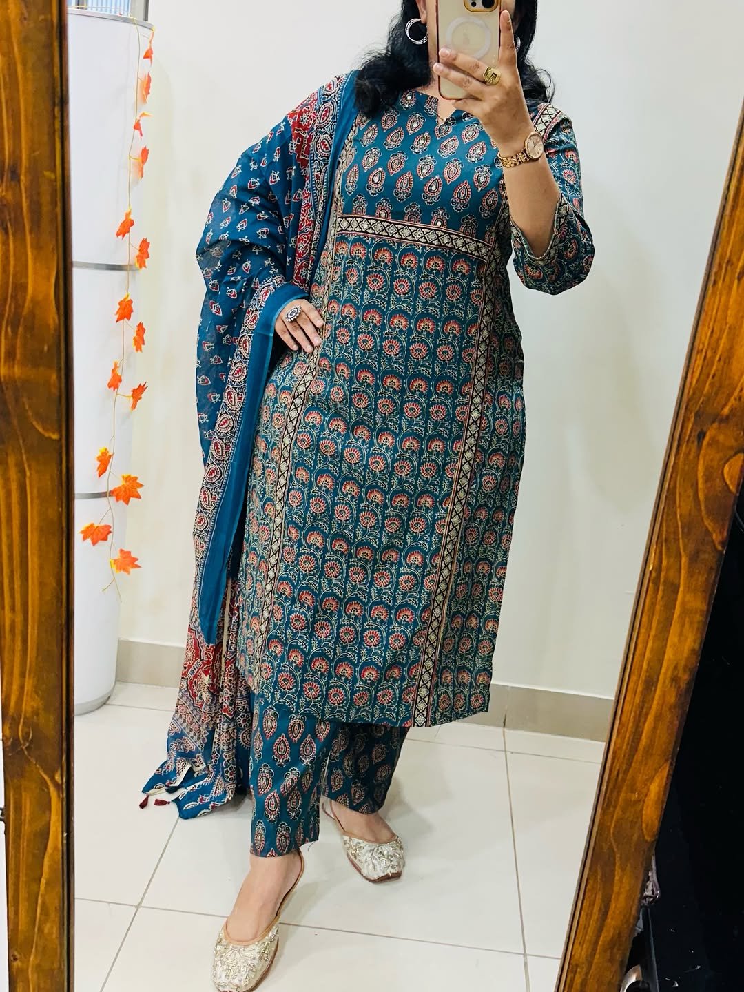 Cotton Printed Stitched Suit Set