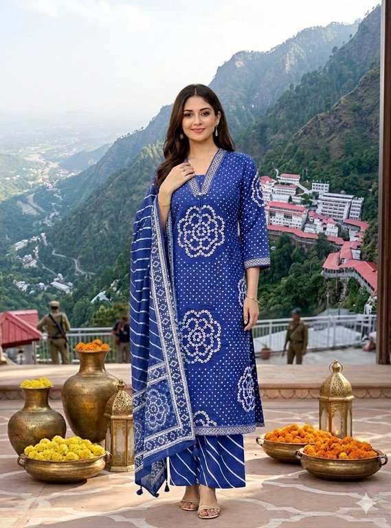 Cotton Printed Stitched Suit Set